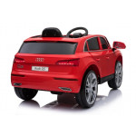 Elektrické autíčko Audi Q5 - nelakované - červené